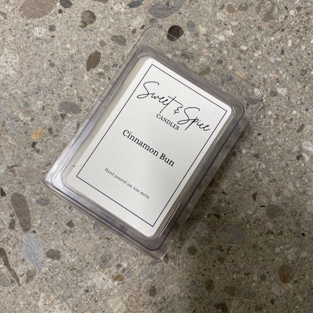 CINNAMON BUN WAX MELTS