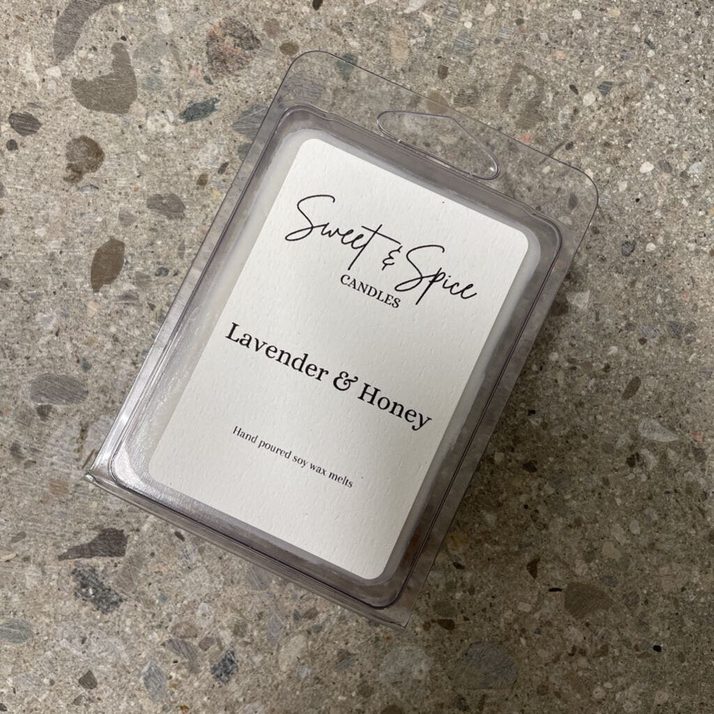 LAVENDER & HONEY WAX MELTS