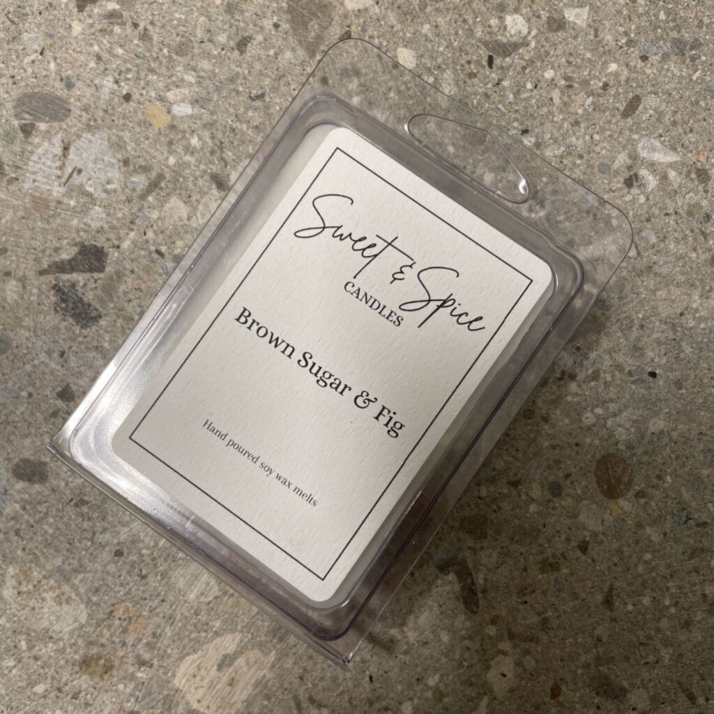 BROWN SUGAR & FIG WAX MELTS