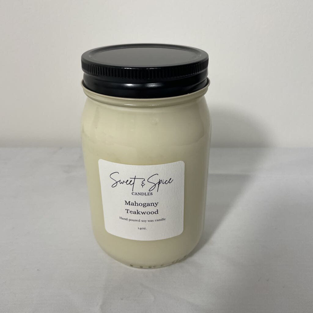 14OZ MAHOGANY TEAKWOOD