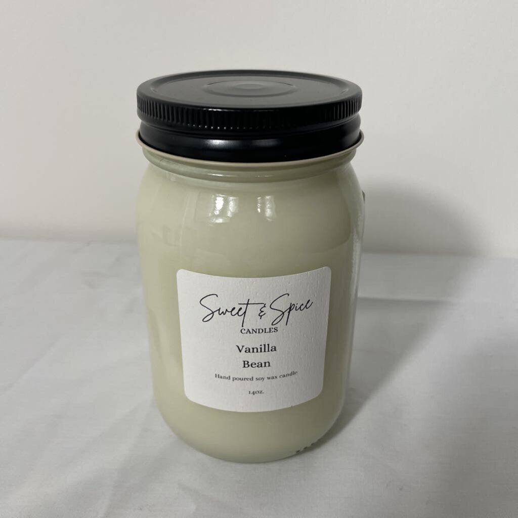 14OZ VANILLA BEAN