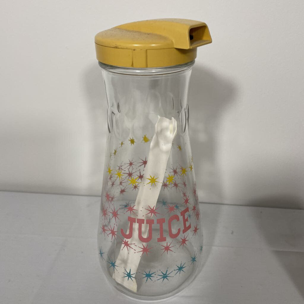 VTG 1950 HAZEL ATLAS JUICE CRAFT