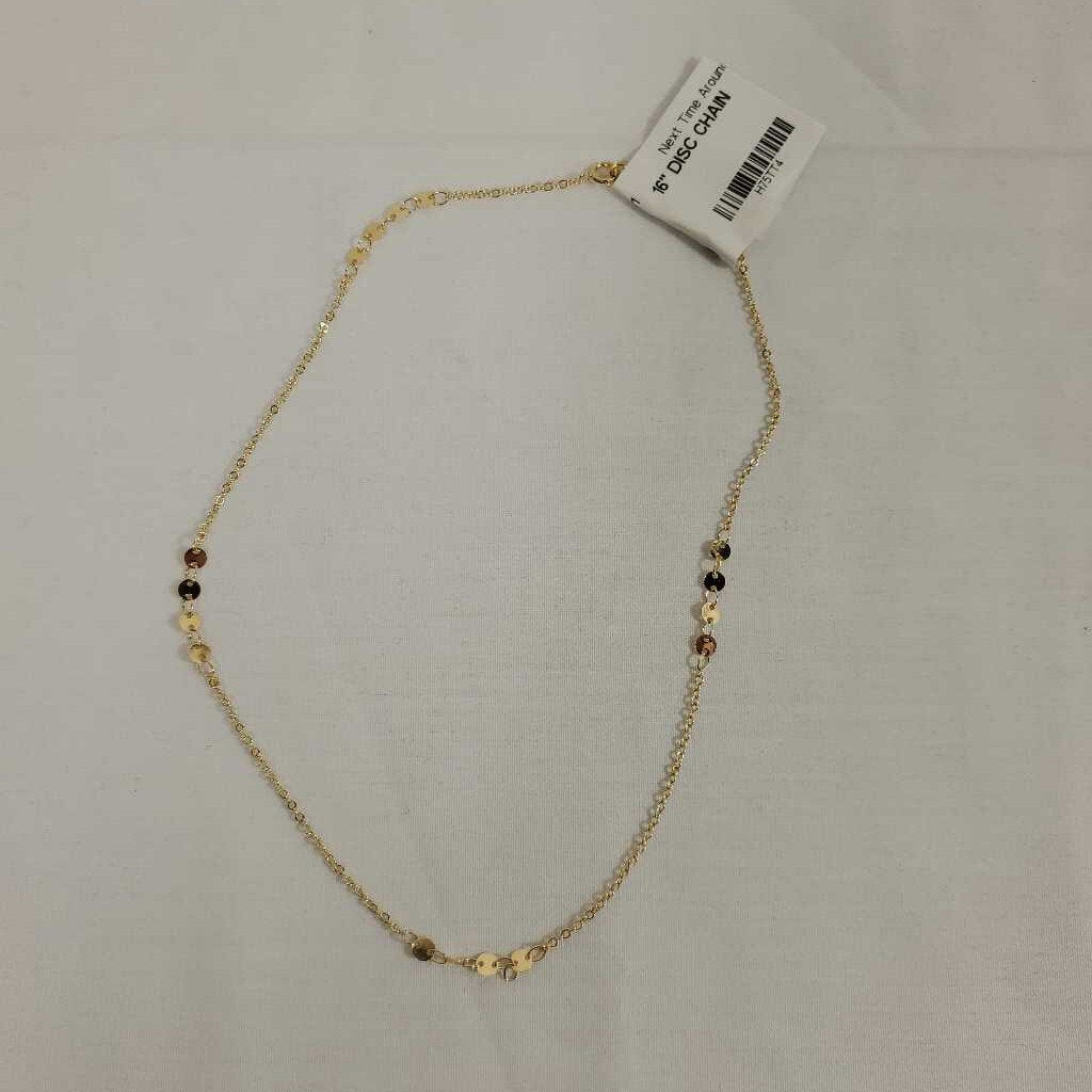 16'' DISC CHAIN