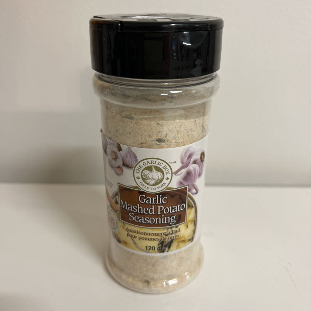 THE GARLIC BOX GARLIC MASHED POTATO