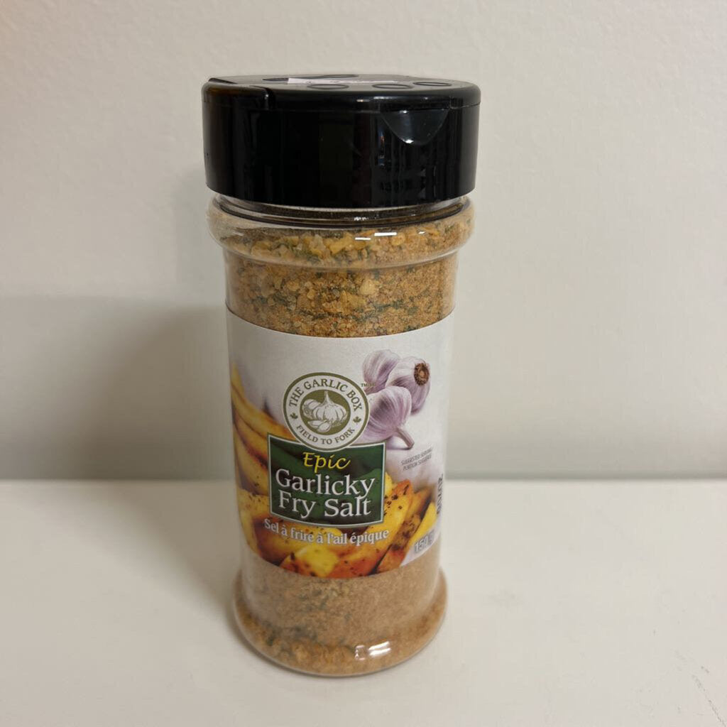 THE GARLIC BOX GARLICKY FRY SALT