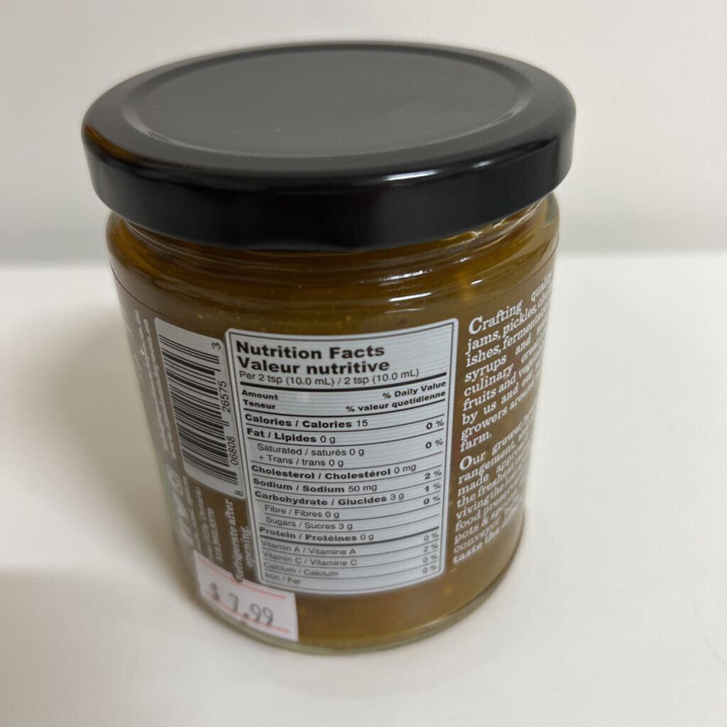 SPADE & SPOON CUCUMBER RELISH IVA'S