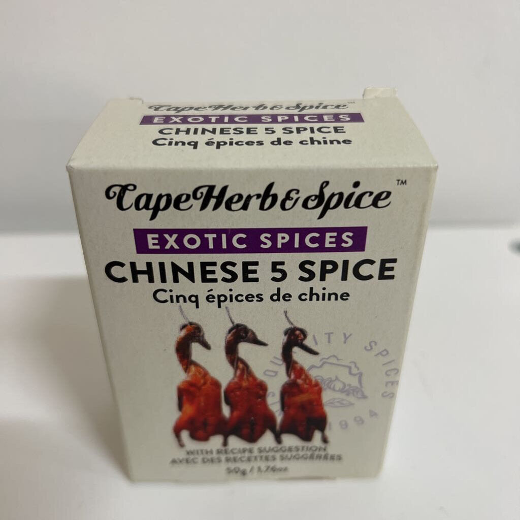 CAPE HERB SPICE CHINESE 5 SPICE