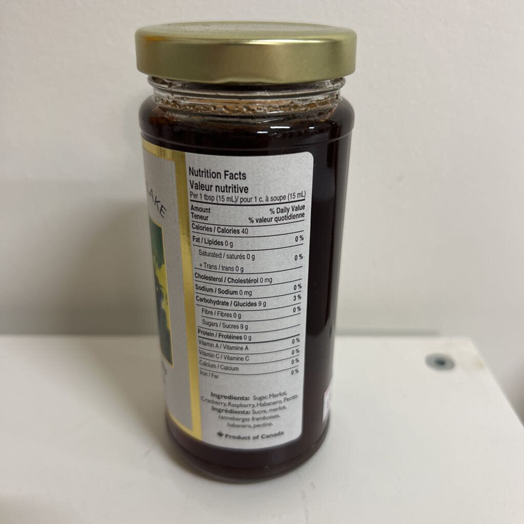 TRACY'S MERLOT HABANERO