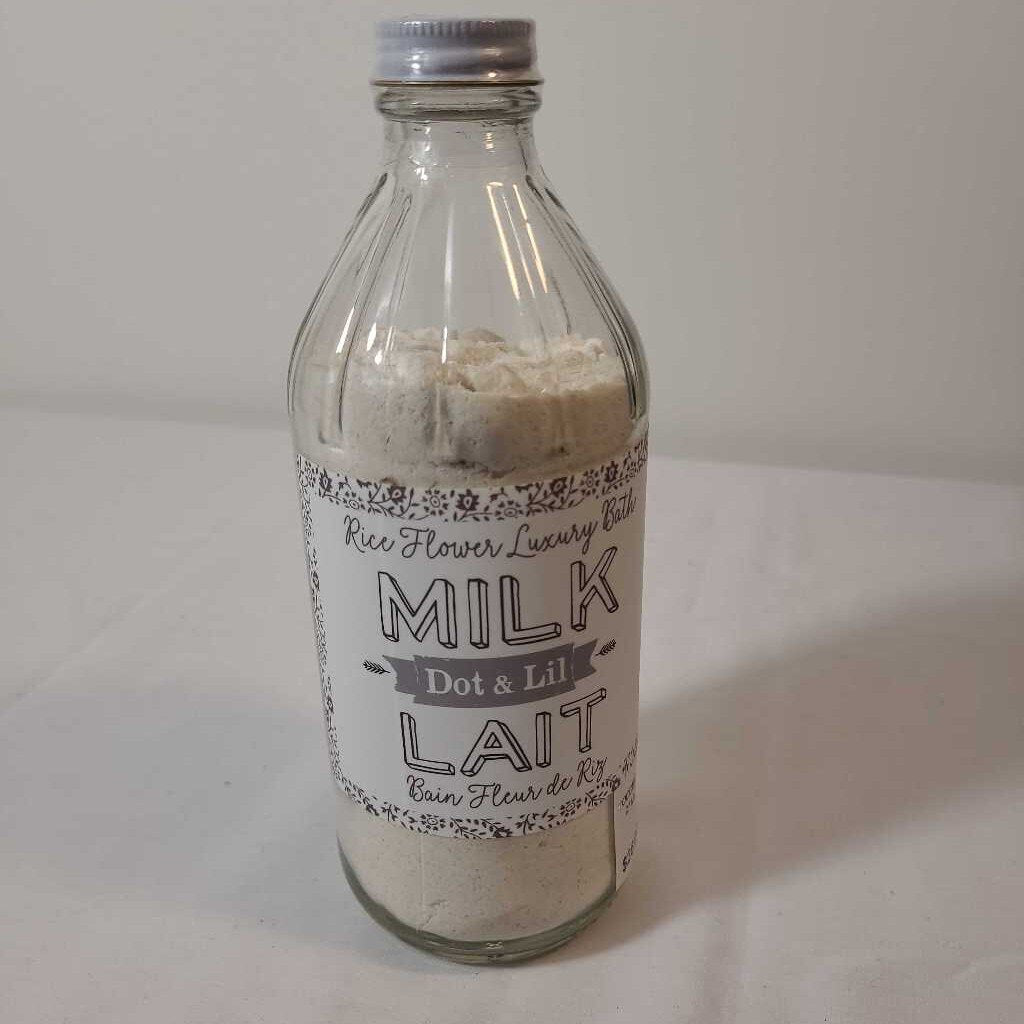 Rice Flower Milk Bath by Dot & Lil