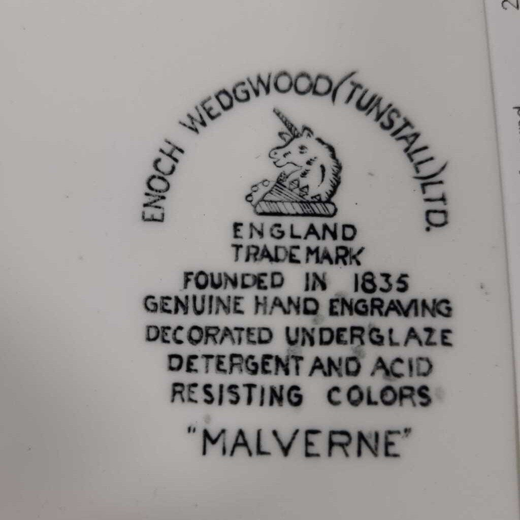 ENOCH WEDGWOOD MALVERINE PLATE