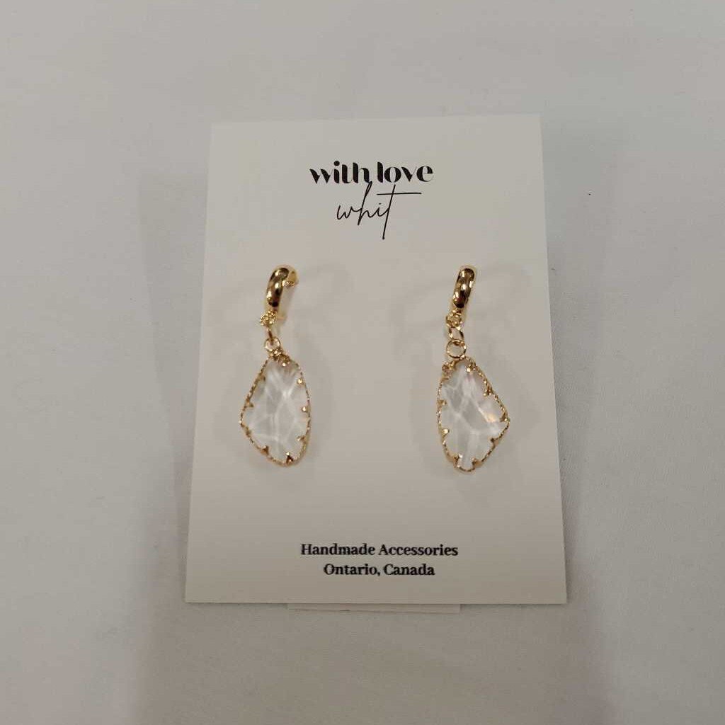 ORGANIC CRYSTAL HUGGIE