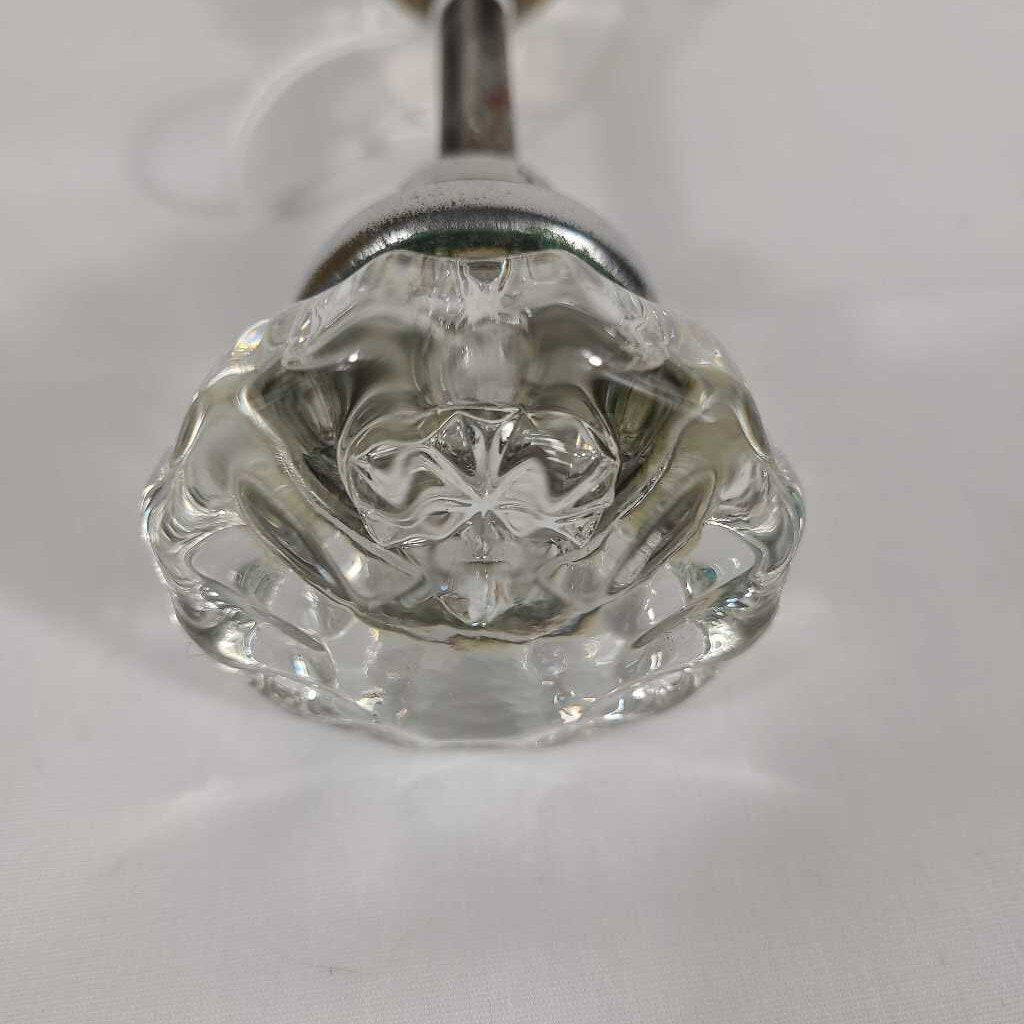 ANTIQUE DOOR HANDLE SET