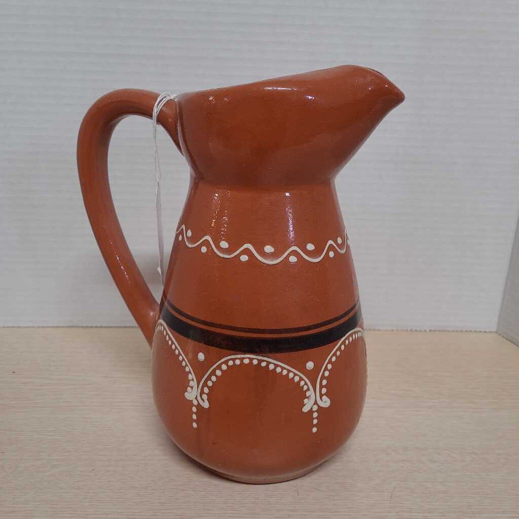 E. ALVES RUSTIC PITCHER