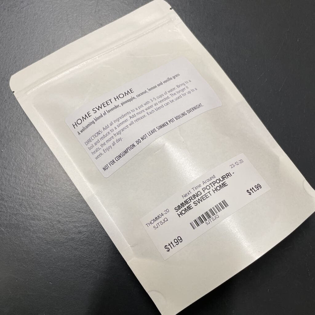 SIMMERING POTPOURRI - HOME SWEET HOME