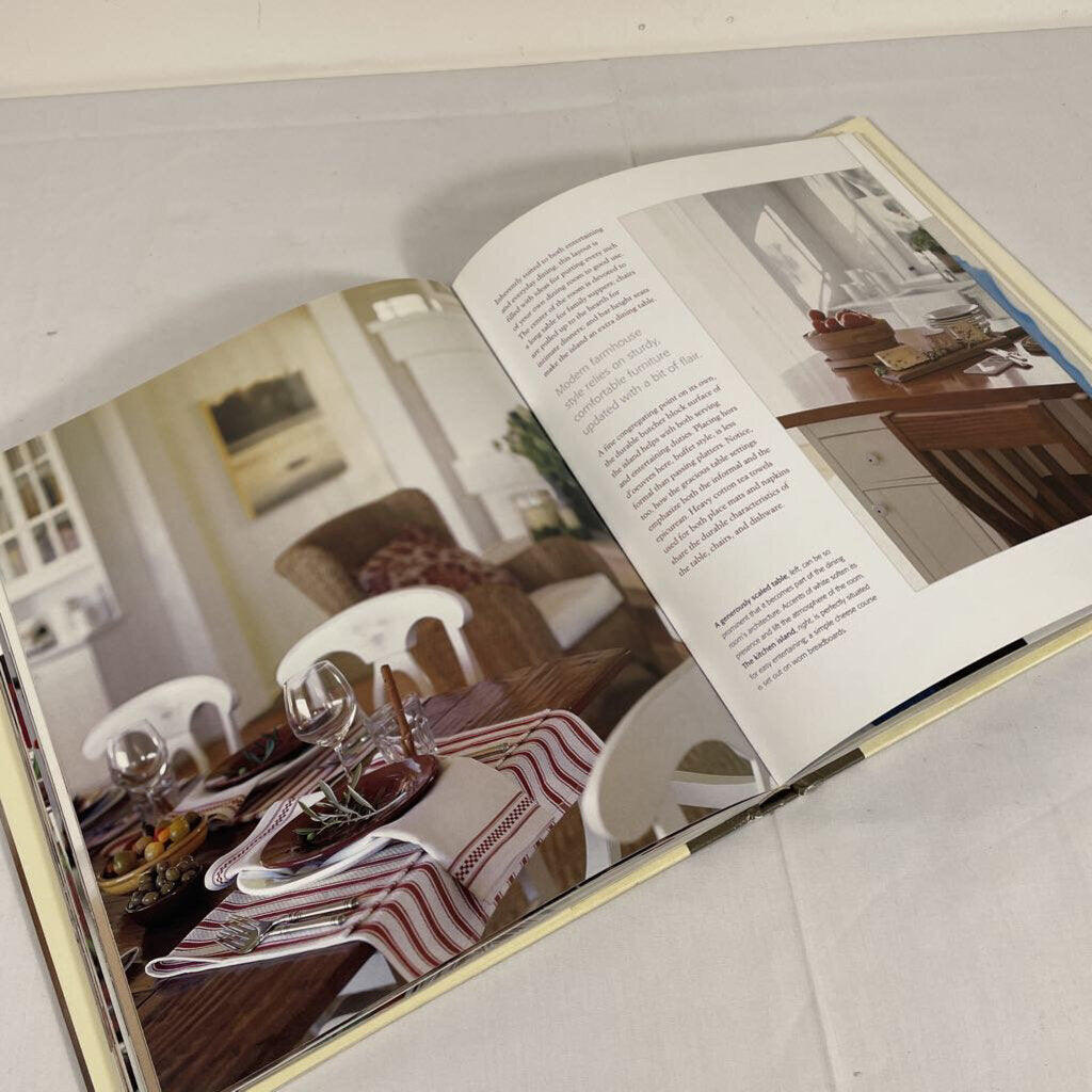 POTTERY BARN COFFE TABLE BOOK