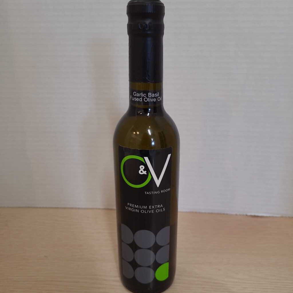 GARLIC BASIL OLIVE OIL