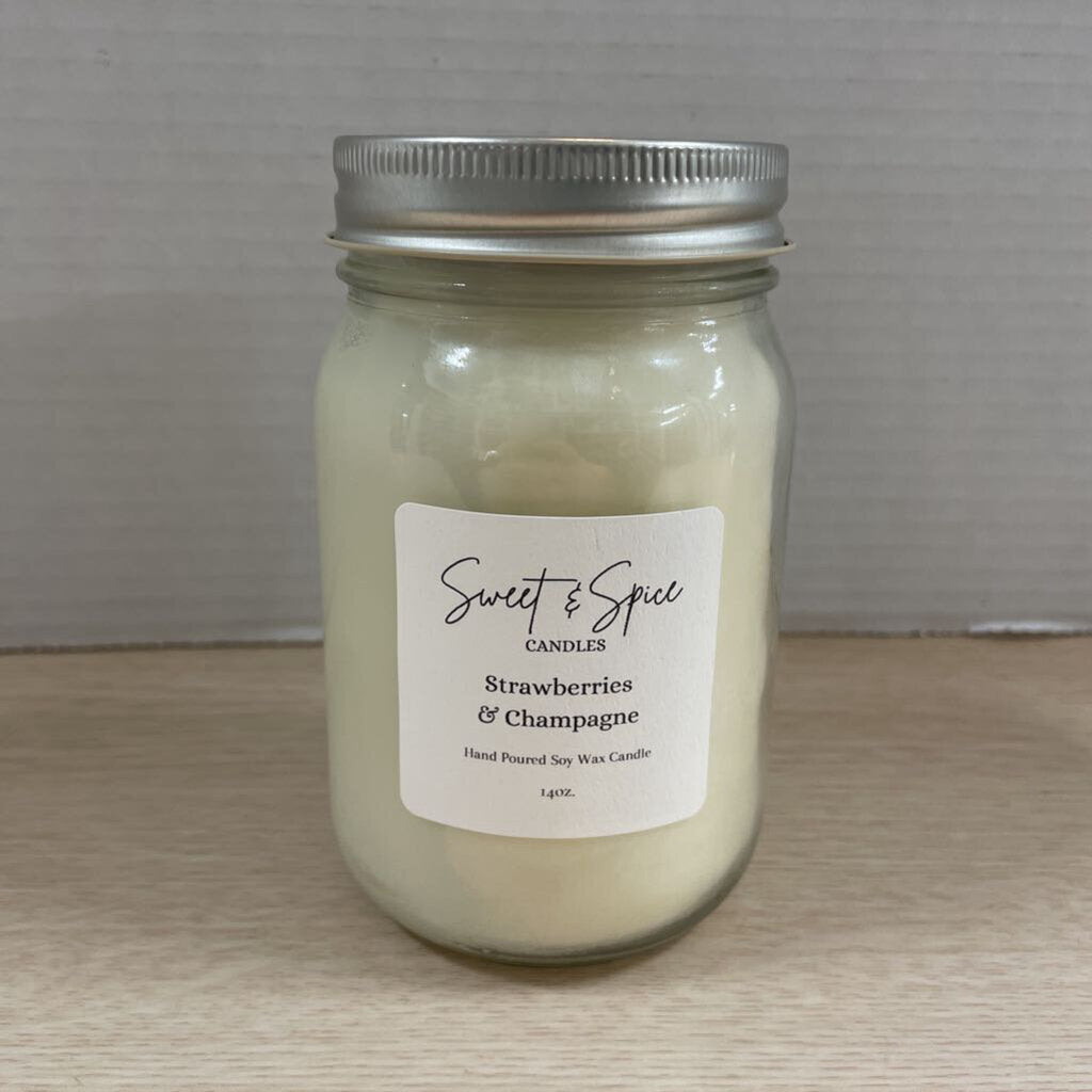 14OZ STRAWBERRIES & CHAMPAGNE