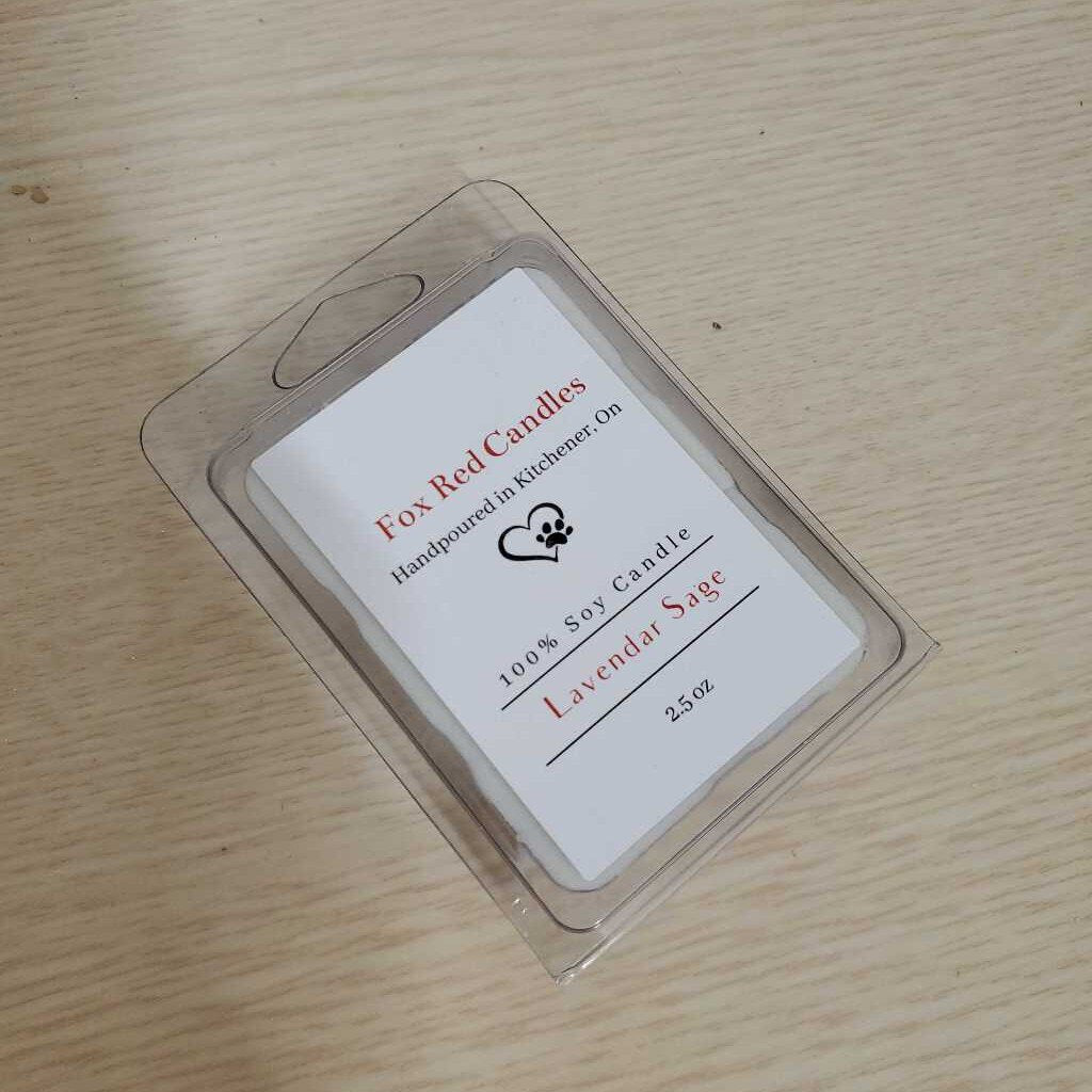 Lavendar Sage wax melt