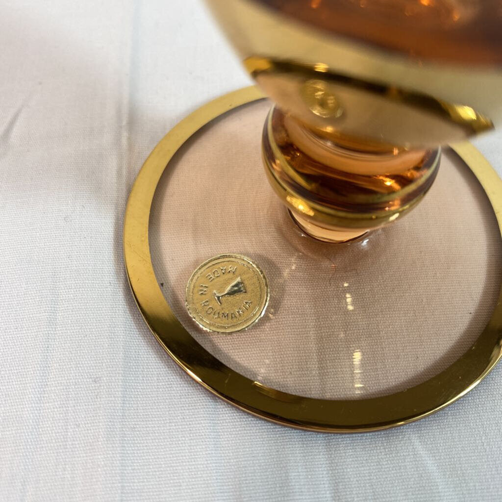 VTG MCM 9.25" FLUTED VASE