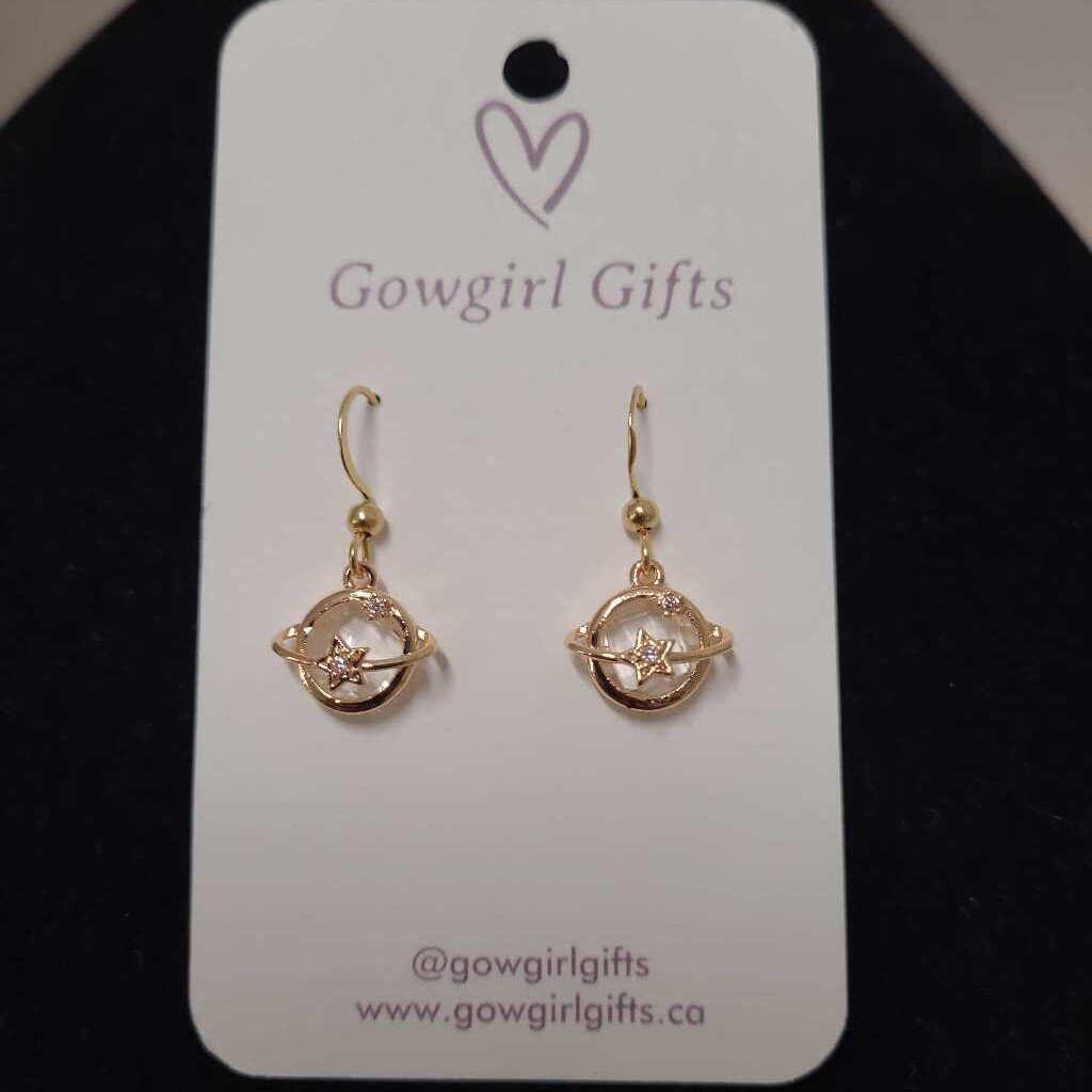 Earrings - Planets