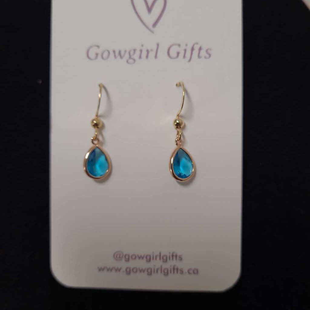 Earrings - Mini Teardrops
