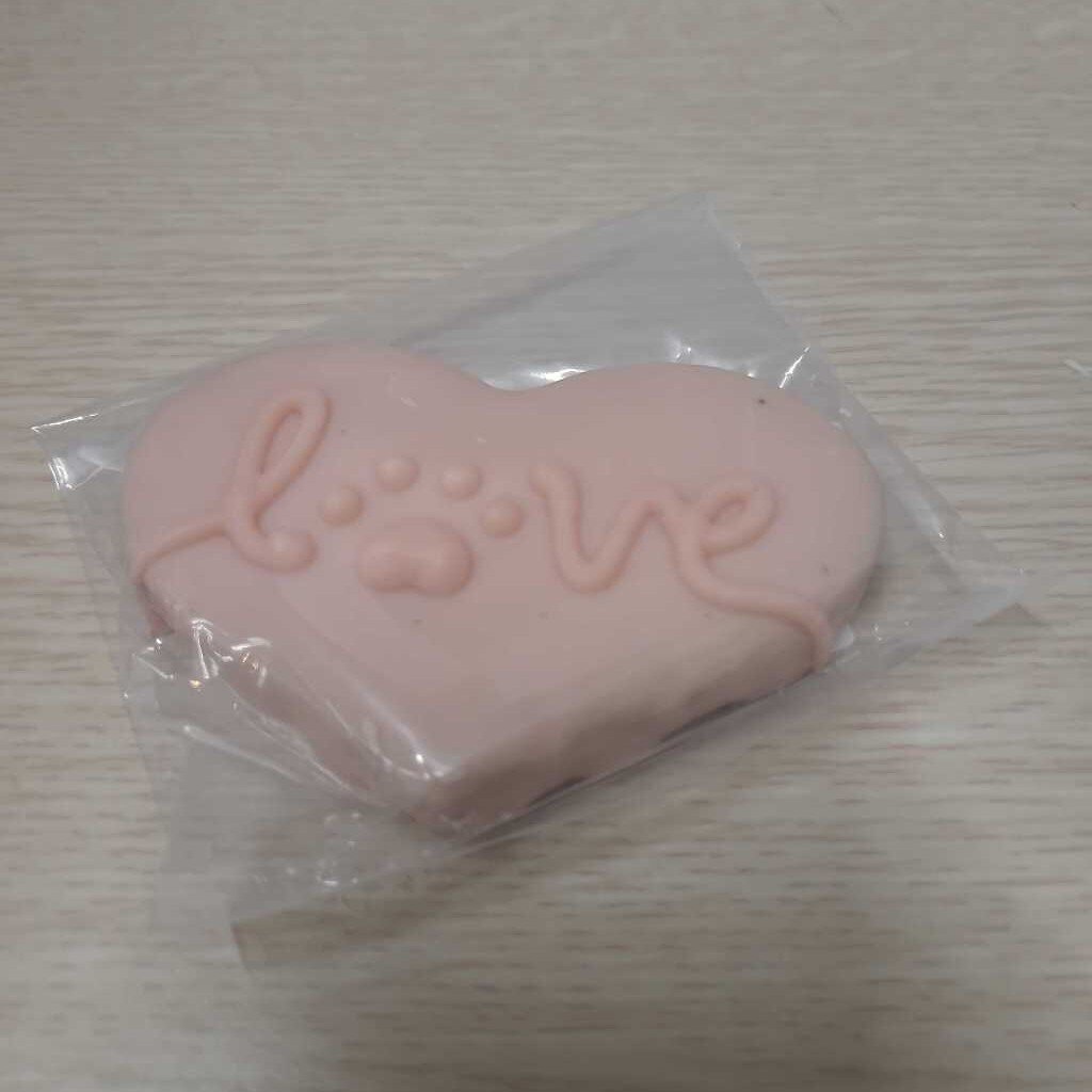 Dog Biscuit - Love Heart