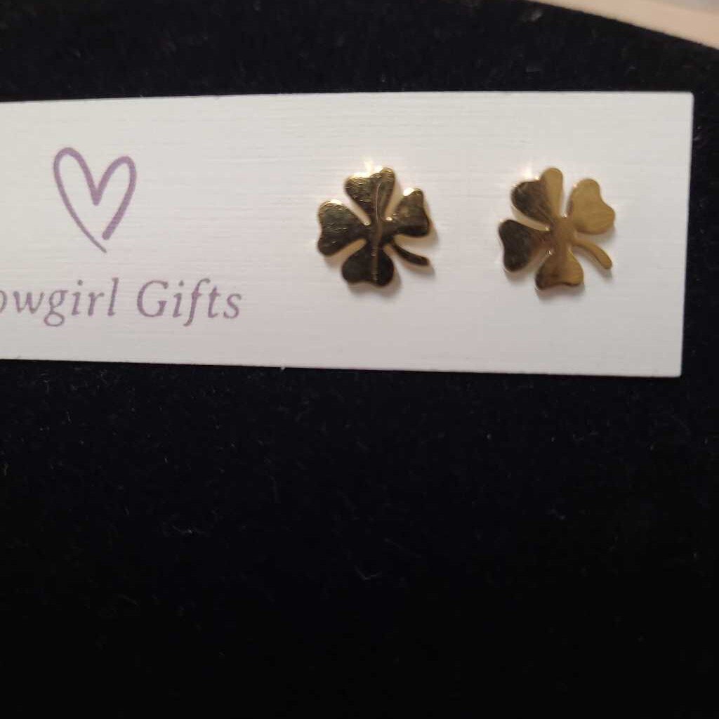 Studs - Four Leaf Clovers
