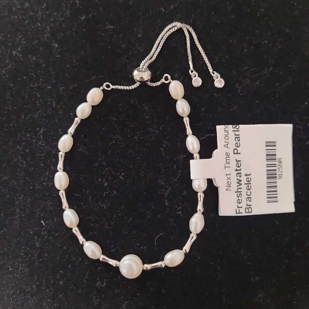Freshwater Pearl& Beads Bracelet