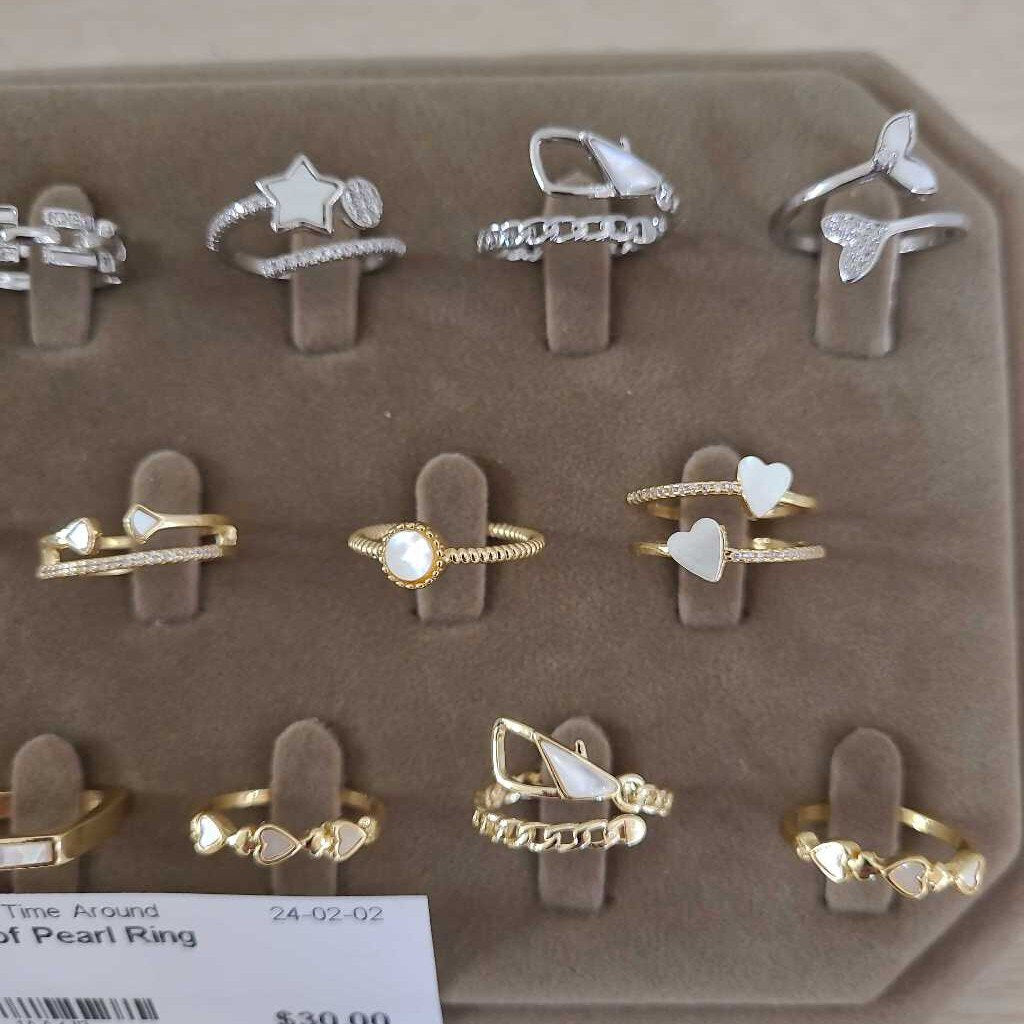 Mother of Pearl Ring