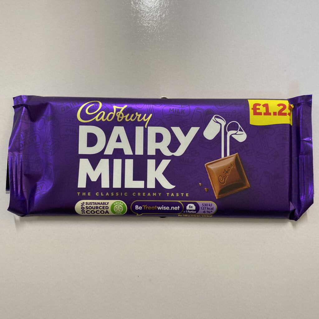 Dairy Milk Bar