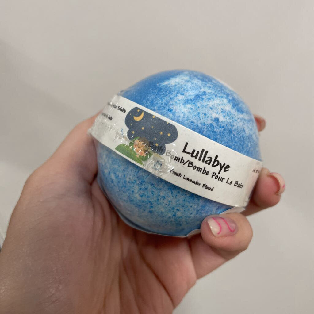 LULLABYE BATH BOMB