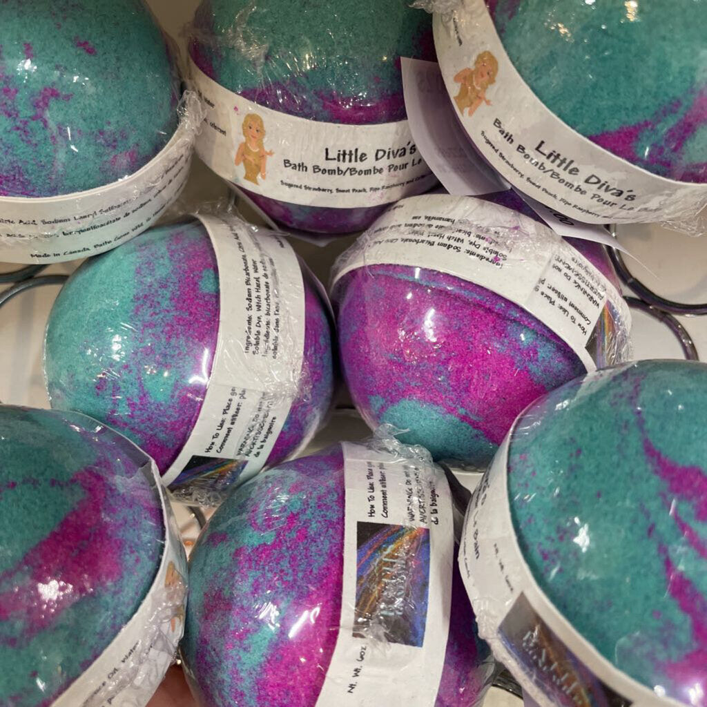 LITTLE DIVA'S (TOY SURPRISE) BATH BOMB