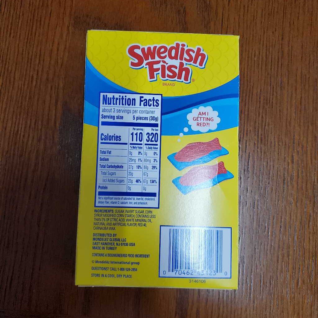 Swedish Fish