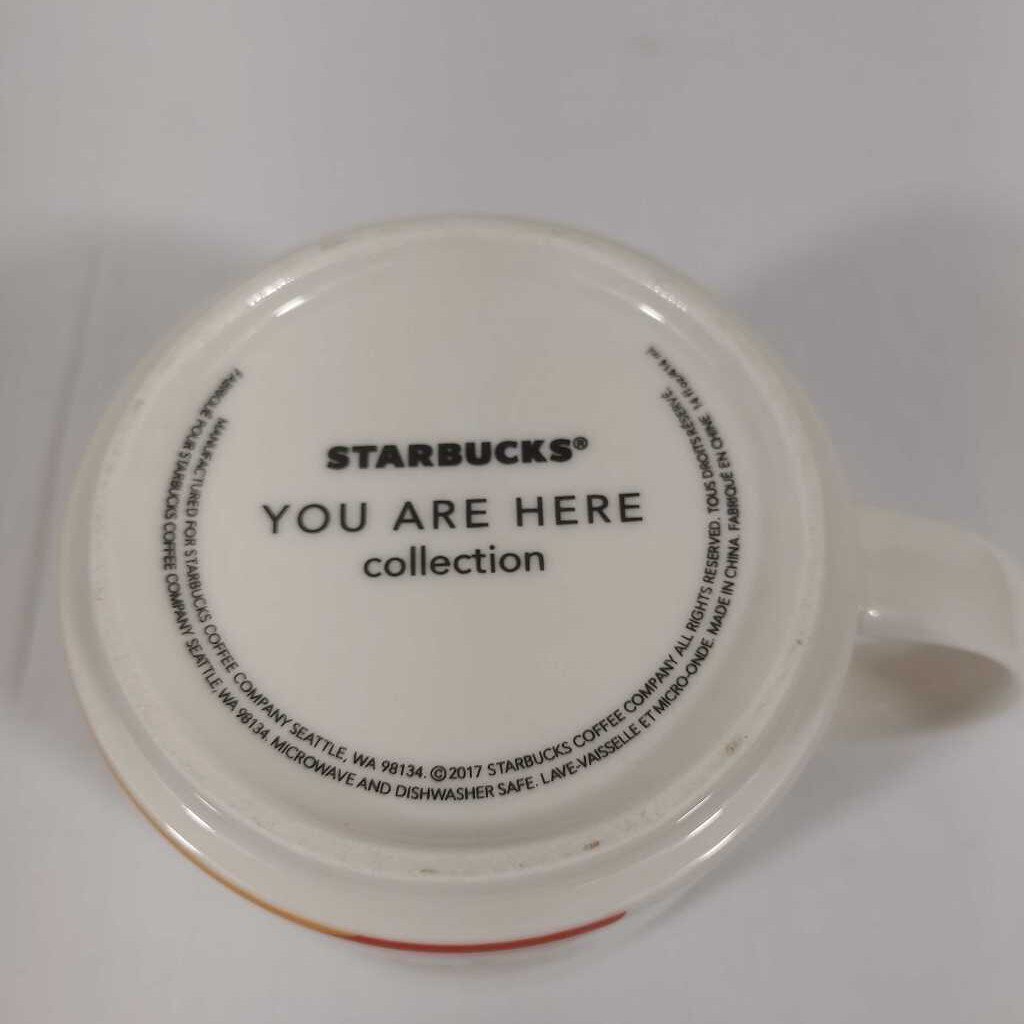 STARBUCKS COLLECTABLE MUG - MONTREAL