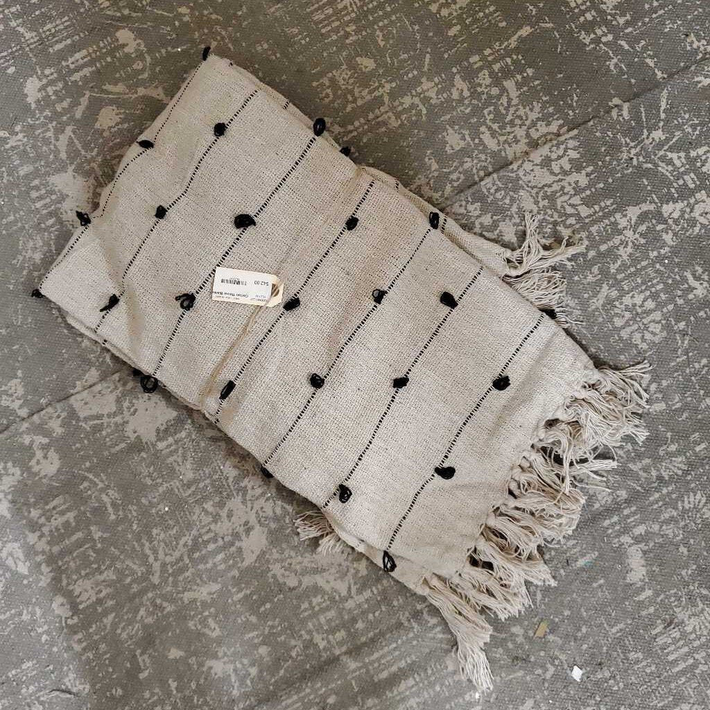 Cotton Throw Blanket