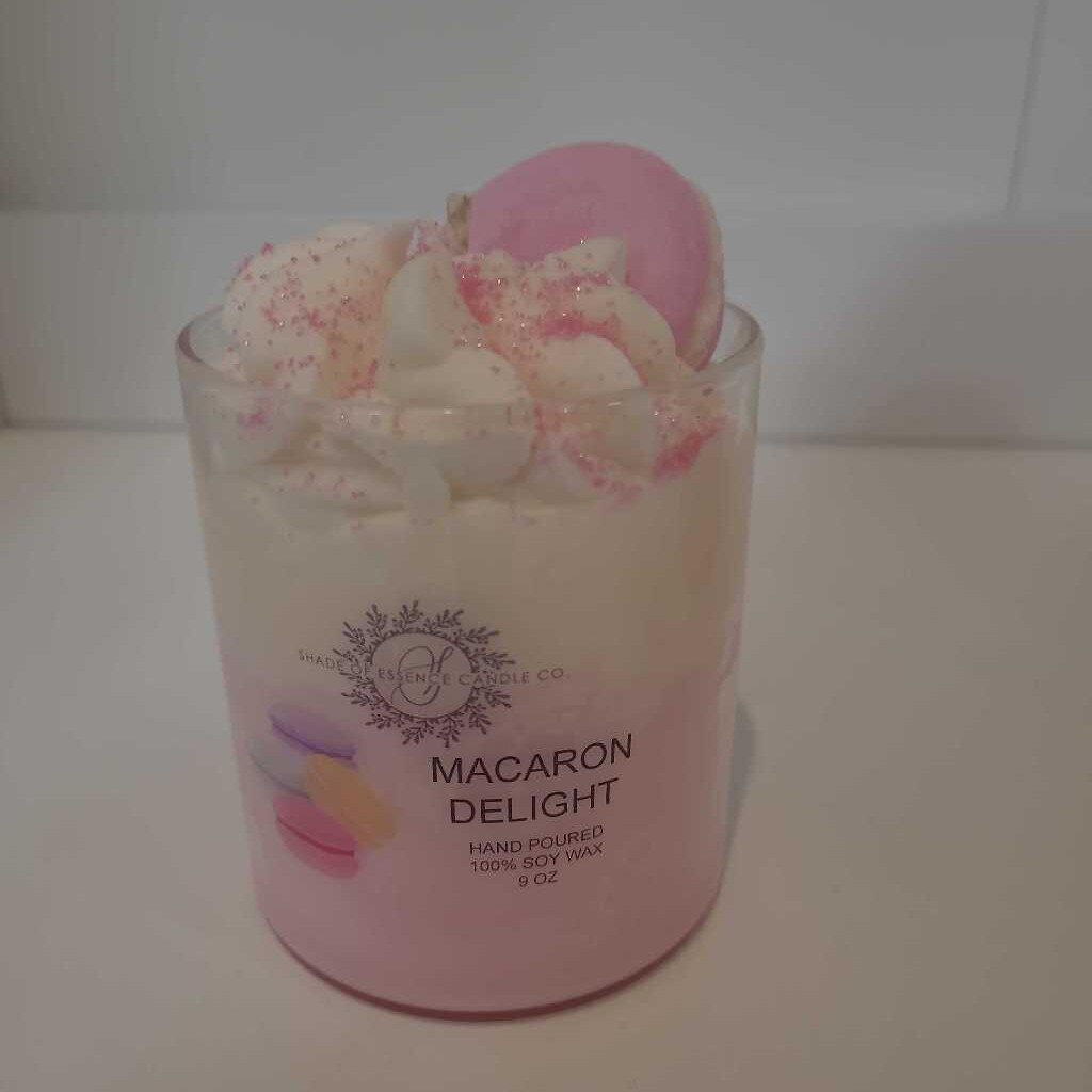 Dessert Candle - Macaron Delight
