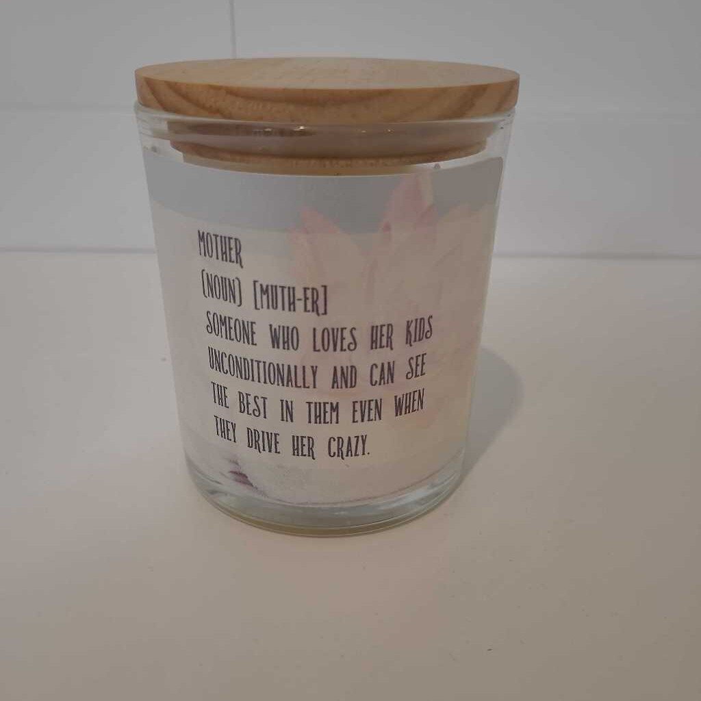 10 oz Mothers Day Candle - Dark Chocolate