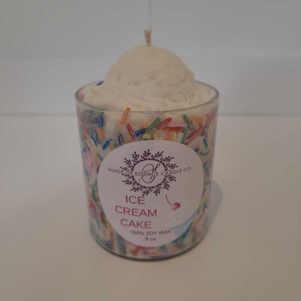 Dessert Candle - Ice Cream Cake