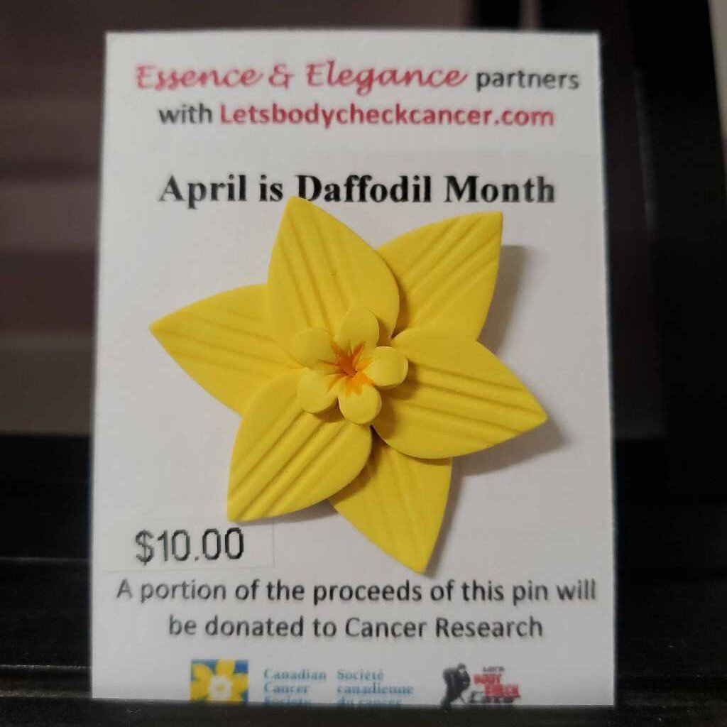 DAFFODIL PIN