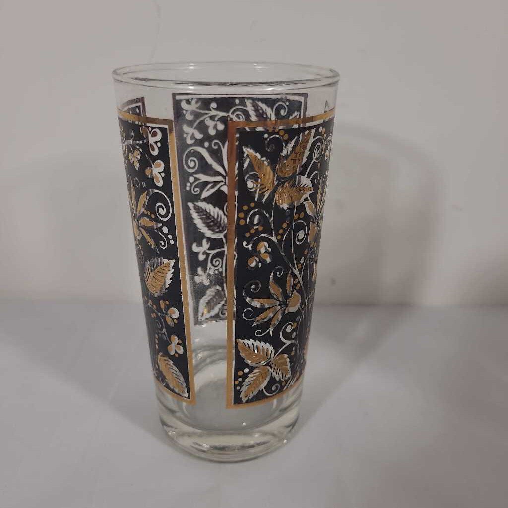 SET/4 VTG LIBBEY 12OZ HIGHBALL GLASSES