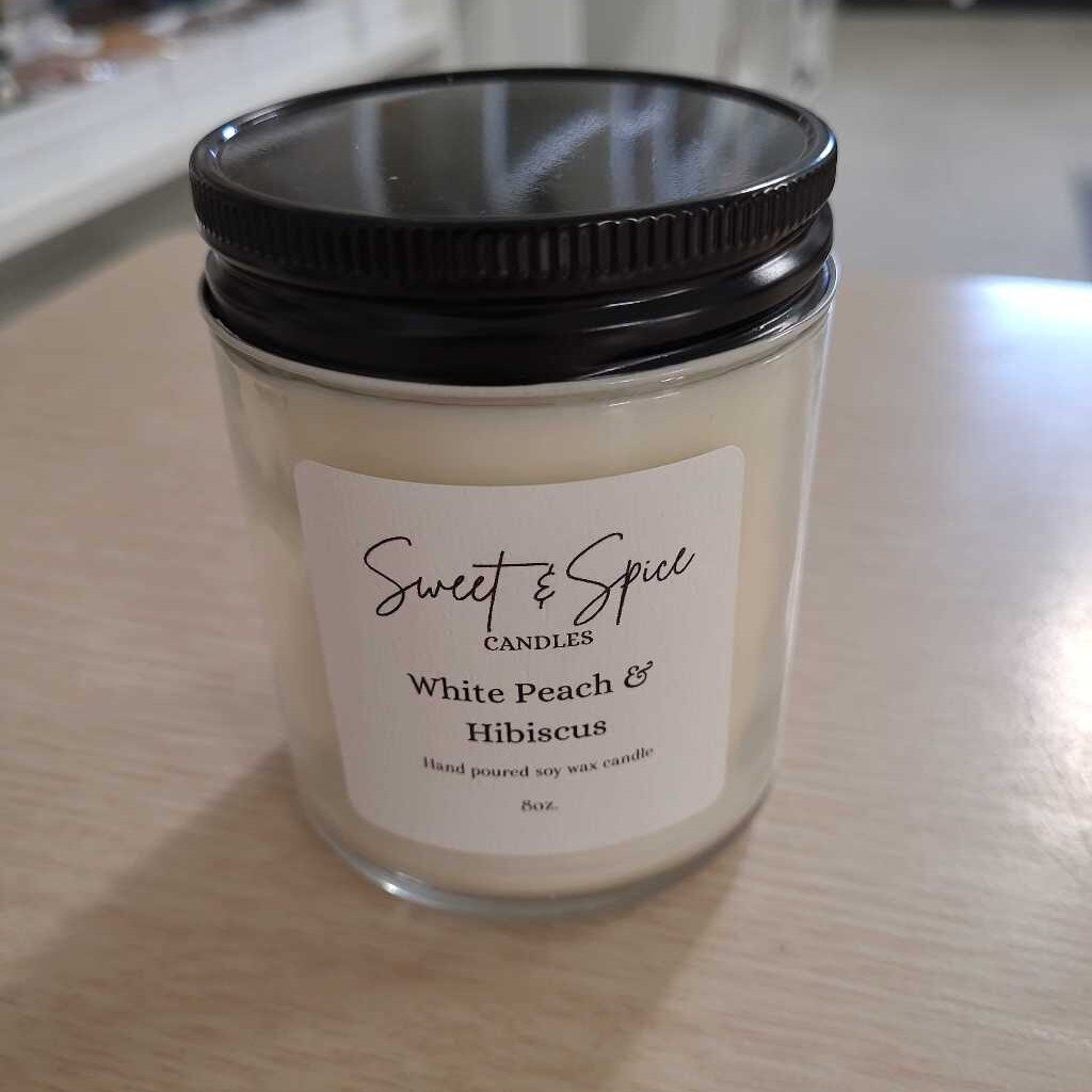 8OZ WHITE PEACH & HIBISCUS