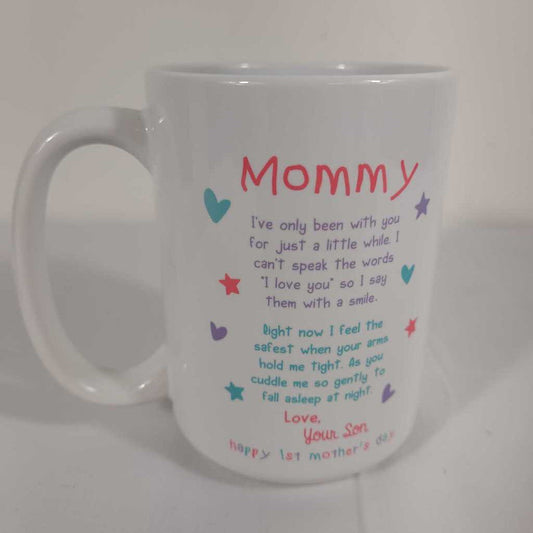 MOMMY~LOVE YOUR SON 15oz