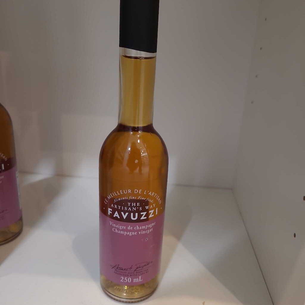 Favuzzi Champagne Vinegar