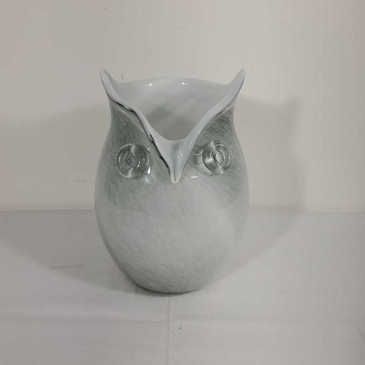 BLOWN GLASS OWL