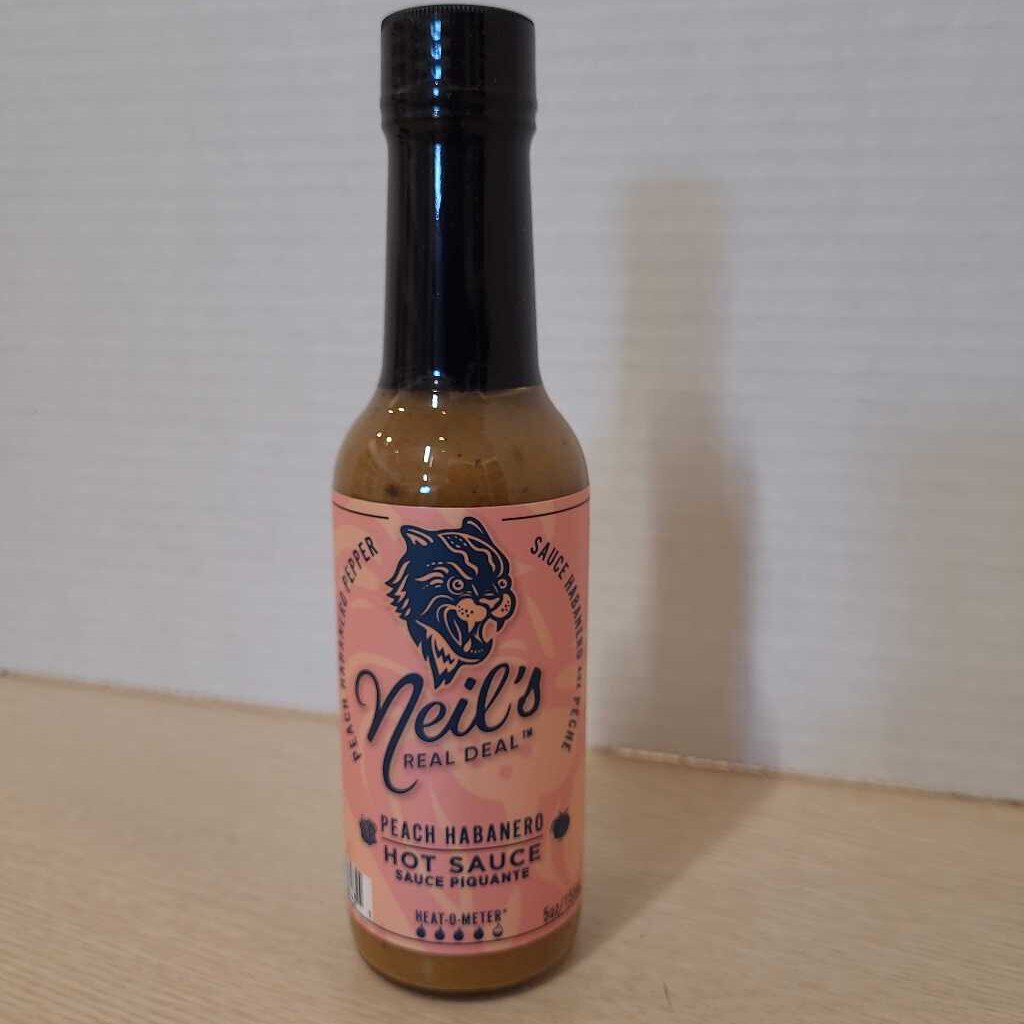 NEILS PEACH HABANERO