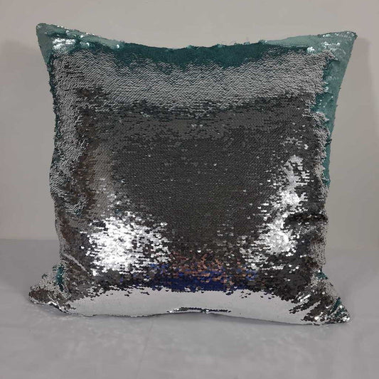 LG BLUE/SILVER SEQUENCE DOWNFILLED PILLOW