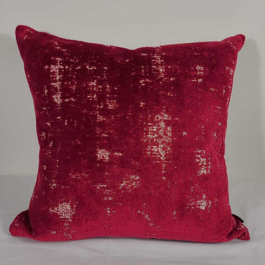 RED/CREAM DOWNFILLED PILLOW