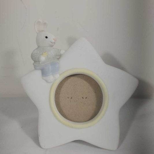 BUNNY STAR PICTURE FRAME