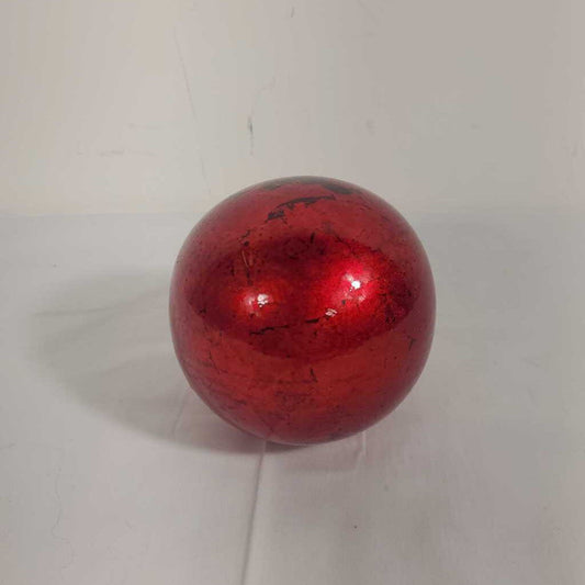 RED DECORATIVE BALL