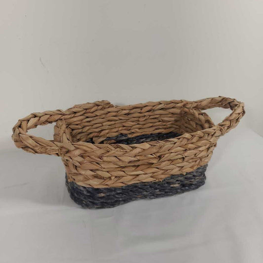 TWO TONED BASKET
